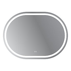 Зеркало с LED подстветкой Cezares GIUBILEO CZR-SPC-LED-TCH-WARM 110x80 в ванную от интернет-магазине сантехники Sanbest