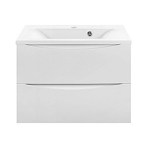 Тумба с раковиной Vincea Mia 650 G.White для ванной в интернет-магазине Sanbest