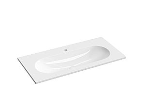 Раковина Ceramica Nova Calista 81 CN6093 белая купить в интернет-магазине Sanbest