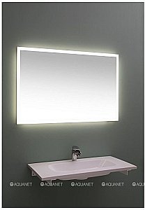 Зеркало LED De Aqua СИТИ 186537 100x75 в ванную от интернет-магазине сантехники Sanbest