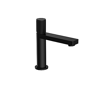 Смеситель для раковины Good Door LUX СМ00068 черный матовый купить в интернет-магазине сантехники Sanbest