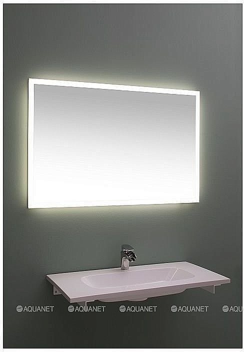 Зеркало LED De Aqua СИТИ 186537 100x75 в ванную от интернет-магазине сантехники Sanbest