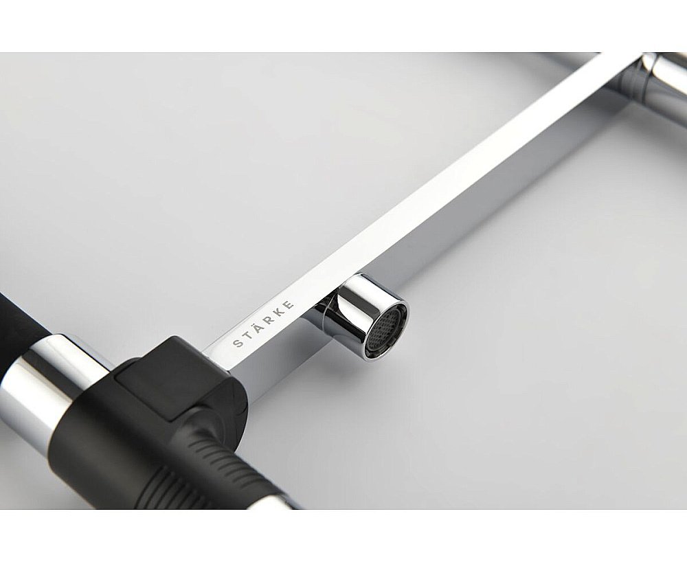 Смеситель для кухни Paulmark Gravity Gr213888-CR хром купить в интернет-магазине сантехники Sanbest