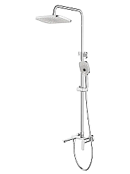 Душевая система Azario Alanti AZ-K2332-1 хром купить в интернет-магазине сантехники Sanbest