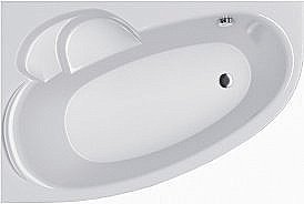 Ванна акриловая Koller Pool Karina 160x105 KARINA160X105L белая купить в интернет-магазине Sanbest