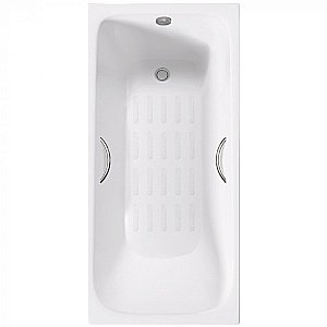 Ванна чугунная Delice Continental PLUS Elite DLR230633R-AS 150х70 белая купить в интернет-магазине Sanbest