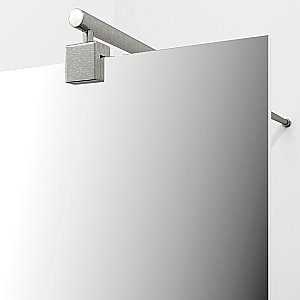 Душевое ограждение WasserKRAFT Rur 30W40BN-MR 120 стекло зеркальное/профиль никель купить в интернет-магазине Sanbest