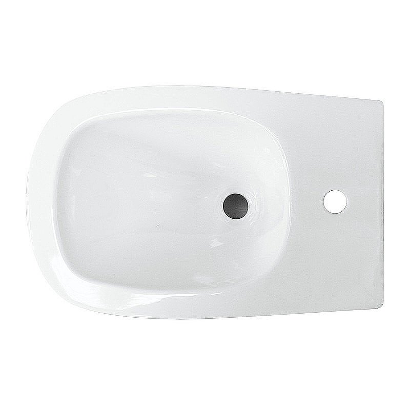 Биде Sanita Luxe Infinity INFSLBI01 белое купить в интернет-магазине Sanbest