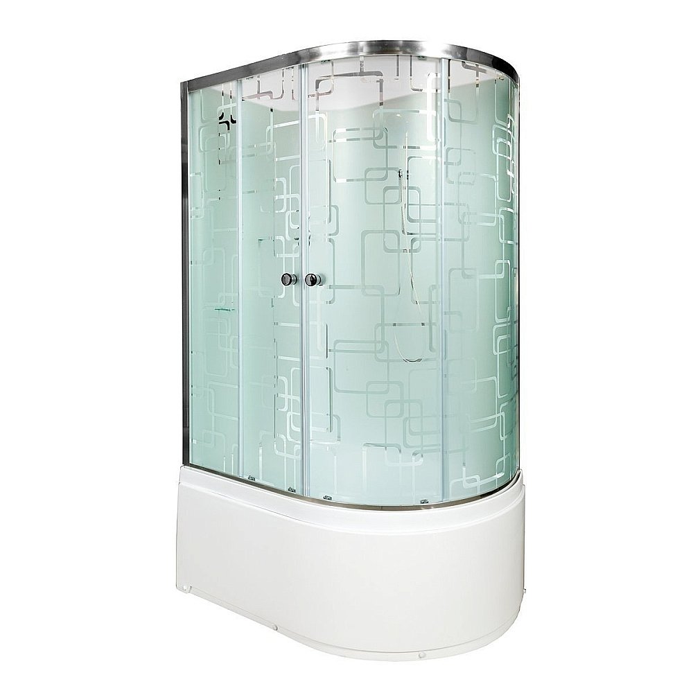 Душевая кабина DTO ЕМ4511 N 110х80 купить в интернет-магазине Sanbest