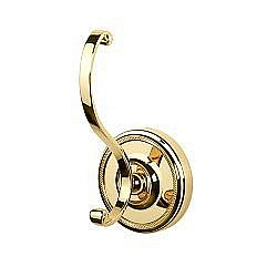 Крючок Tiffany World Bristol TWBR016gold светлое золото купить в интернет-магазине сантехники Sanbest