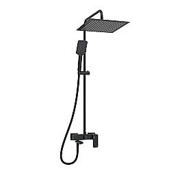 Душевая система WasserKraft Abens 2000 SET2686 черный Soft-touch купить в интернет-магазине сантехники Sanbest