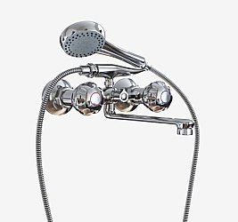 Смеситель для ванны MIXLINE ML 529845 купить в интернет-магазине сантехники Sanbest