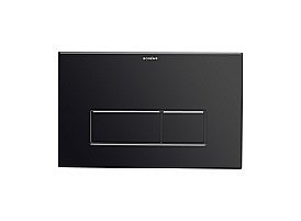 Кнопка для инсталляции Boheme 669-SGM оружейная сталь купить в интернет-магазине сантехники Sanbest