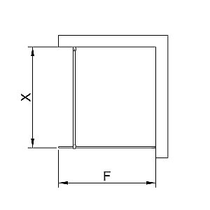 Душевое ограждение RGW Walk In WA-002 90 Прозрачное купить в интернет-магазине Sanbest