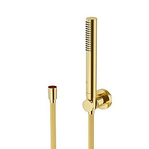 Душевой гарнитур Excellent Loka золото купить в интернет-магазине сантехники Sanbest