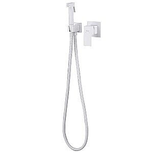 Гигиенический душ ABBER Daheim AF8225W белый матовый купить в интернет-магазине сантехники Sanbest