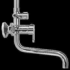 Душевая система Elghansa 2306683-2L (Set-34) хром купить в интернет-магазине сантехники Sanbest