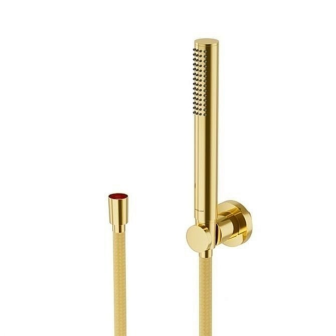Душевой гарнитур Excellent Loka золото купить в интернет-магазине сантехники Sanbest