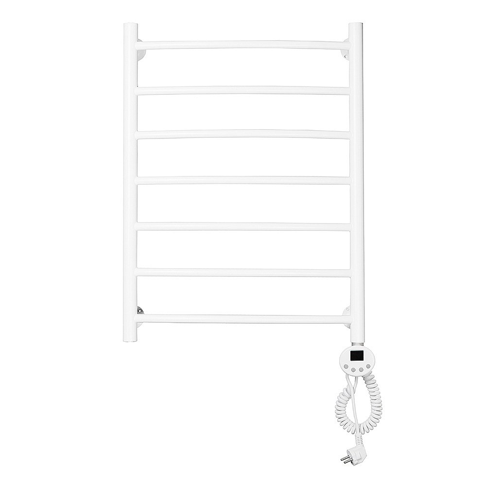 Полотенцесушитель электрический Domoterm Калипсо П7 500x700 БЕЛ E белый купить в интернет-магазине сантехники Sanbest