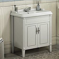 Тумба с раковиной Comforty Палермо 80 для ванной в интернет-магазине Sanbest