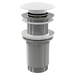 Донный клапан Salini D505 S-Sense белый глянцевый купить в интернет-магазине сантехники Sanbest