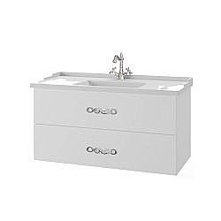 Тумба под раковину Caprigo Brighton-L 100 Эмали реестра отделок CLASSIC купить в интернет-магазине сантехники Sanbest