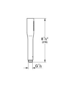 Душевая лейка GROHE Euphoria Cosmopolitan 27400 000 купить в интернет-магазине сантехники Sanbest