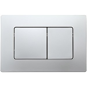 Кнопка для инсталляции Veconi Flush FLV8-CM хром матовый купить в интернет-магазине сантехники Sanbest