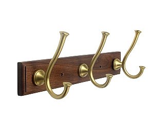 Крючок Bronze De Luxe FOREST 10708G купить в интернет-магазине сантехники Sanbest