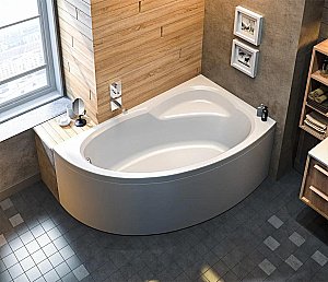 Ванна акриловая BAS САГРА NEW 160х90 белая купить в интернет-магазине Sanbest