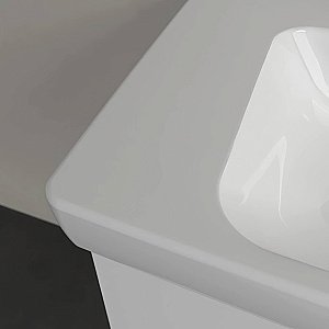 Раковина Villeroy&Boch Architectura 4A878001 альпийский белый купить в интернет-магазине Sanbest