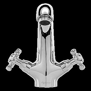 Смеситель для раковины Elghansa Kimberli 1930063 хром купить в интернет-магазине сантехники Sanbest