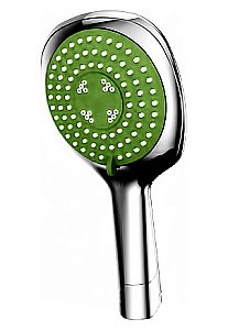 Смеситель для душа D&K Berlin Humboldt DA1433112 зеленый/хром купить в интернет-магазине сантехники Sanbest