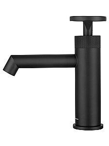 Смеситель для раковины WONZON & WOGHAND WW-H1065-MB черный матовый купить в интернет-магазине сантехники Sanbest