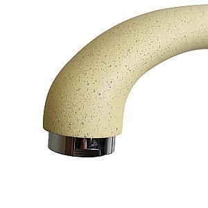 Смеситель для кухни PAINI Fortis 42CA570/599TEJ/FFKM бежевый матовый купить в интернет-магазине сантехники Sanbest