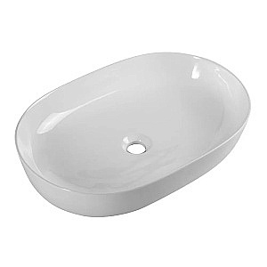 Раковина накладная Belbagno 61 BB1348 белая купить в интернет-магазине Sanbest
