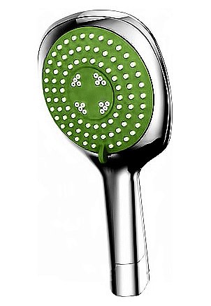 Смеситель для душа D&K Berlin Humboldt DA1433112 зеленый/хром купить в интернет-магазине сантехники Sanbest