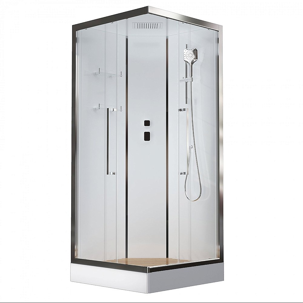 Душевая кабина Acquazzone Quoris 100E 100х100 купить в интернет-магазине Sanbest