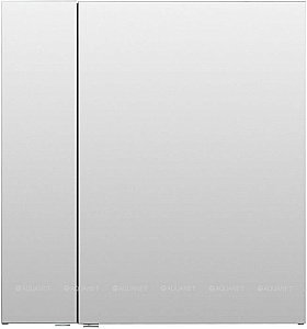 Зеркальный шкаф Aquanet Алвита 80 серый антрацит купить в интернет-магазине сантехники Sanbest