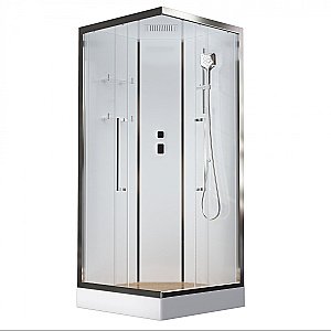 Душевая кабина Acquazzone Quoris 100E 100х100 купить в интернет-магазине Sanbest