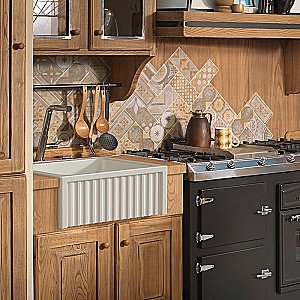 Кухонная мойка Kerasan Hannah Hampshire 546001 купить в интернет-магазине сантехники Sanbest