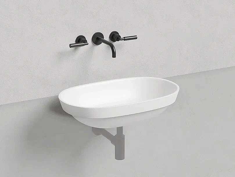 Раковина Salini MAREA 01 S-Sense 1802101G 65 белая купить в интернет-магазине Sanbest