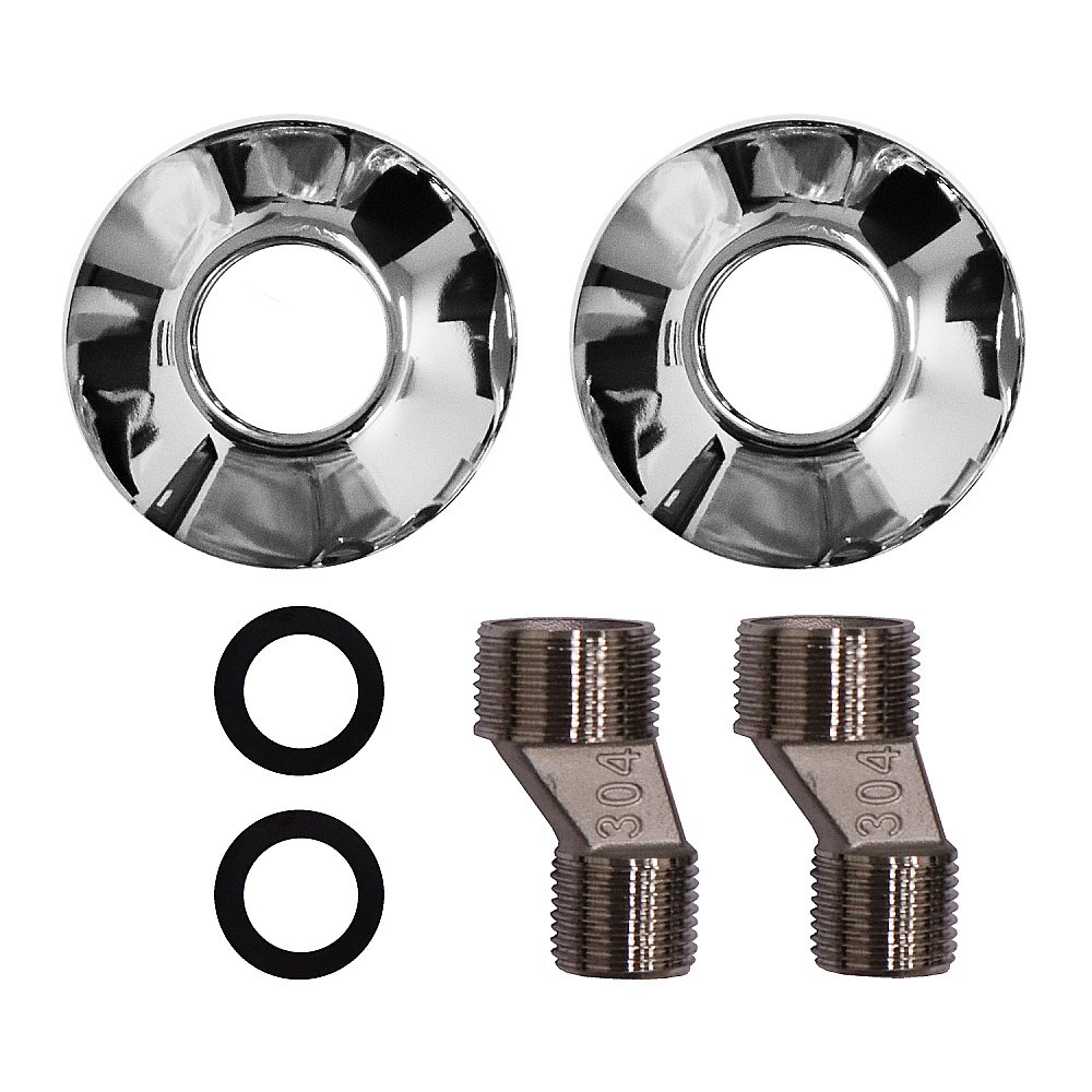 Смеситель для ванны Loranto AVRORA LR30506001 Хром купить в интернет-магазине сантехники Sanbest