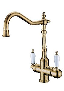 Смеситель для кухни Boheme Medici Ripresa 111 купить в интернет-магазине сантехники Sanbest