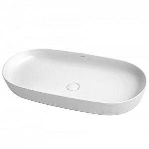 Раковина накладная ABBER Bequem AC2110 белая купить в интернет-магазине Sanbest