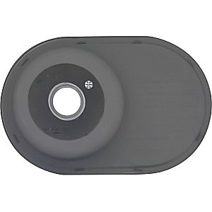 Мойка кухонная с сифоном Melana 122M ti (*12) купить в интернет-магазине сантехники Sanbest