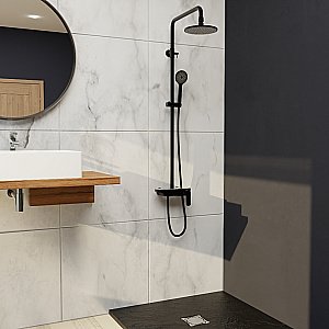 Душевая система RGW Shower Panels SP-6143-01 50140801-01 хром купить в интернет-магазине сантехники Sanbest