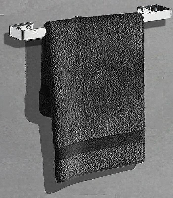 Полотенцедержатель Boch Mann CR-D01-02 BM10669 хром купить в интернет-магазине сантехники Sanbest