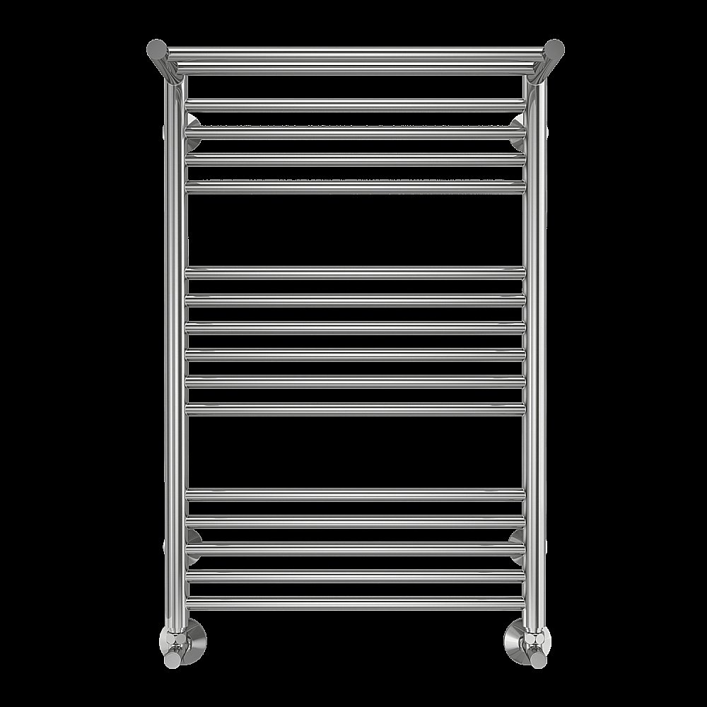 Полотенцесушитель водяной Terminus Аврора П16 500х800 с полкой купить в интернет-магазине сантехники Sanbest