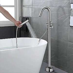 Смеситель для ванны Boch Mann SUV BM10906 хром купить в интернет-магазине сантехники Sanbest